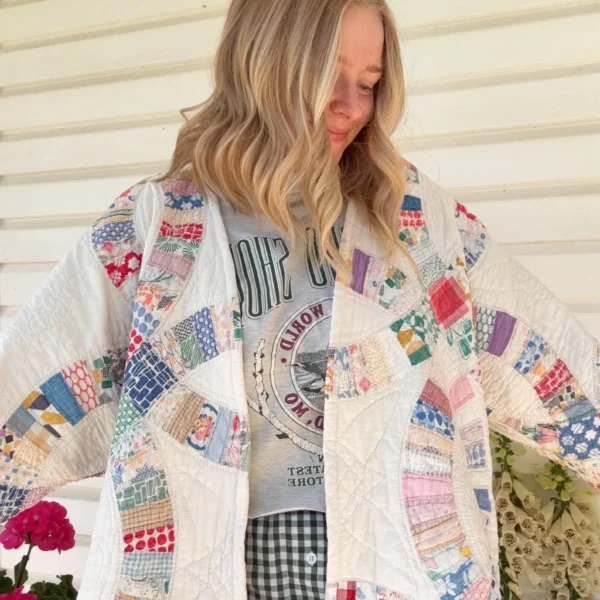Custom Coat - Send me your quilt!