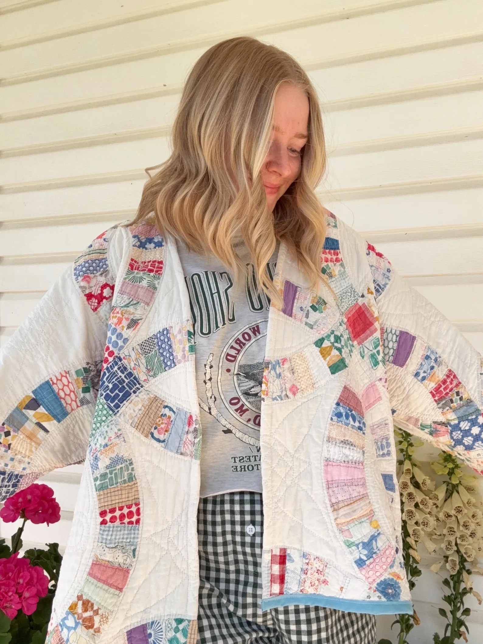 Custom Coat - Send me your quilt!