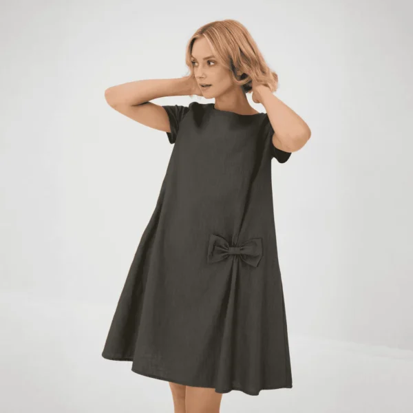 Minimalist Dress by LeMuse, Womens Clothing, Fall Style, Dress With Pockets, Shift Dress