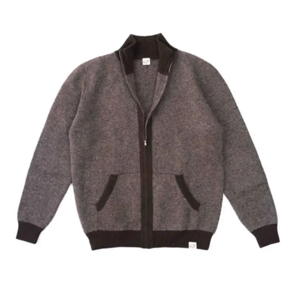 Sweater made from 100% natural wool | Warm, high-quality & sustainable, melange